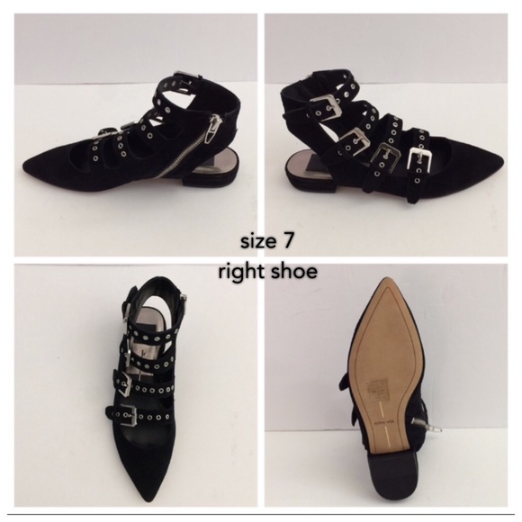 Dolce Vita Suede Flats - Picture 4 of 7